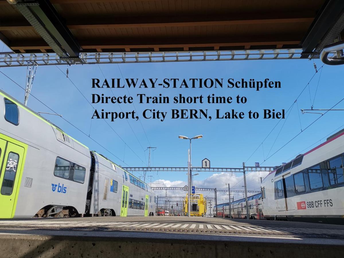 Boutique Hotel Bs16 Before Bern City Parking Gratis Schüpfen 外观 照片