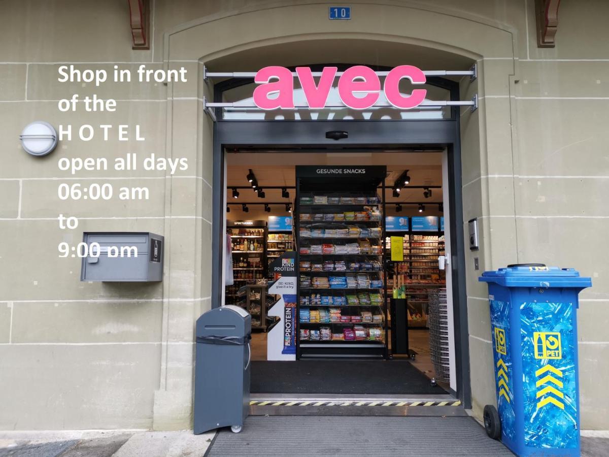 Boutique Hotel Bs16 Before Bern City Parking Gratis Schüpfen 外观 照片