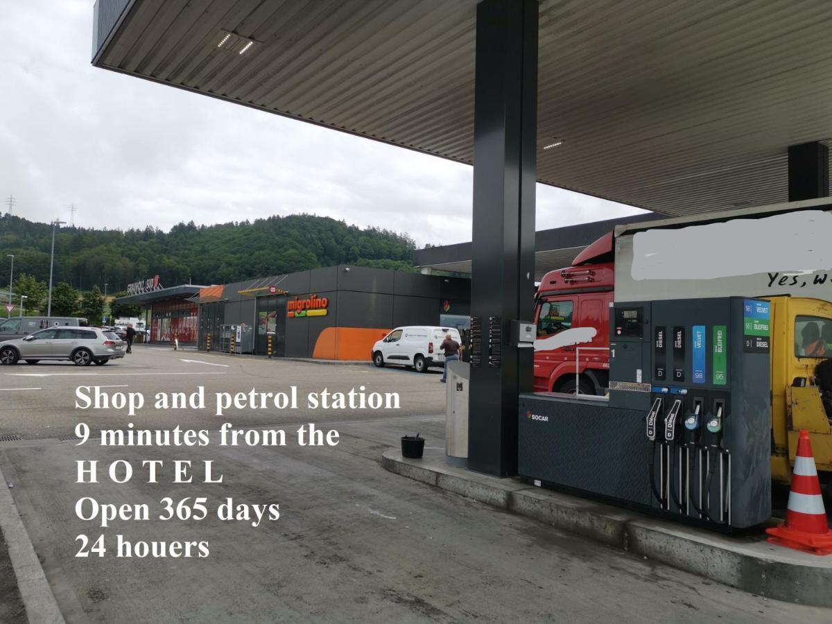 Boutique Hotel Bs16 Before Bern City Parking Gratis Schüpfen 外观 照片