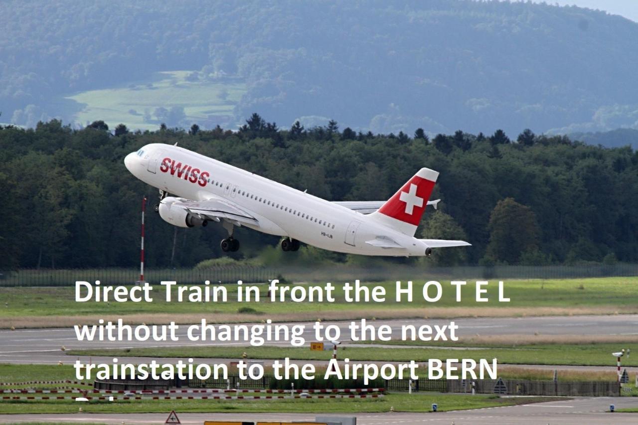 Boutique Hotel Bs16 Before Bern City Parking Gratis Schüpfen 外观 照片