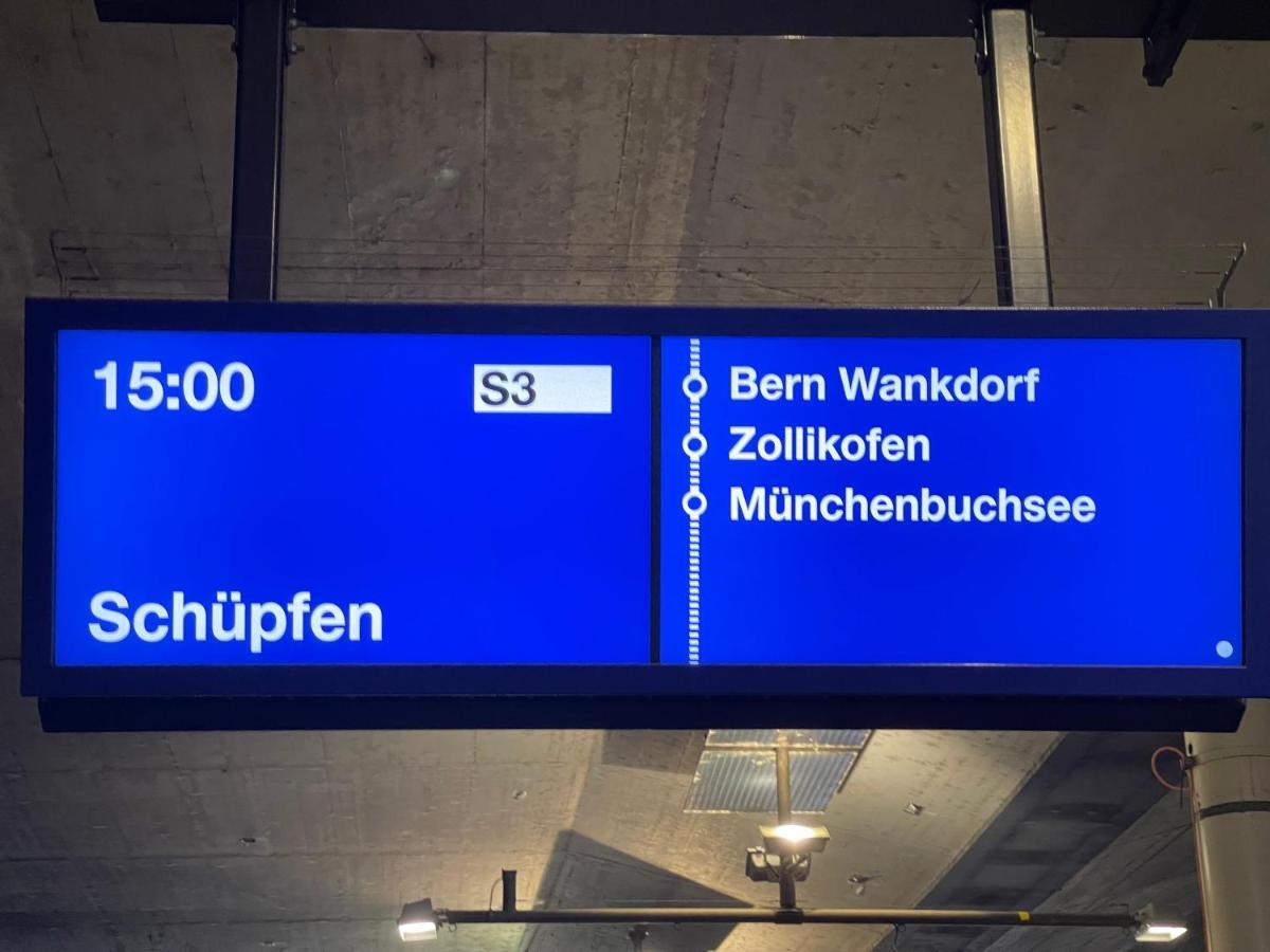 Boutique Hotel Bs16 Before Bern City Parking Gratis Schüpfen 外观 照片