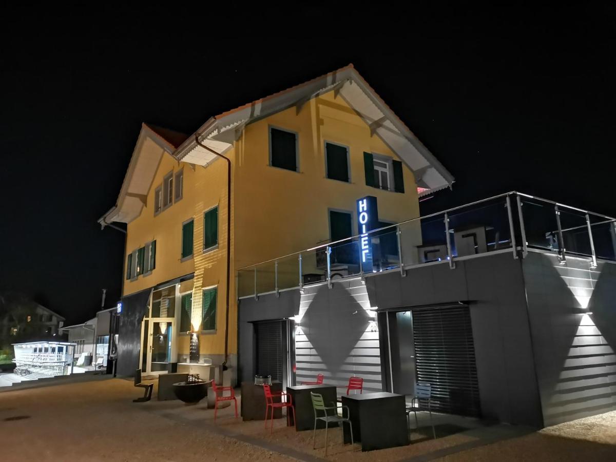 Boutique Hotel Bs16 Before Bern City Parking Gratis Schüpfen 外观 照片